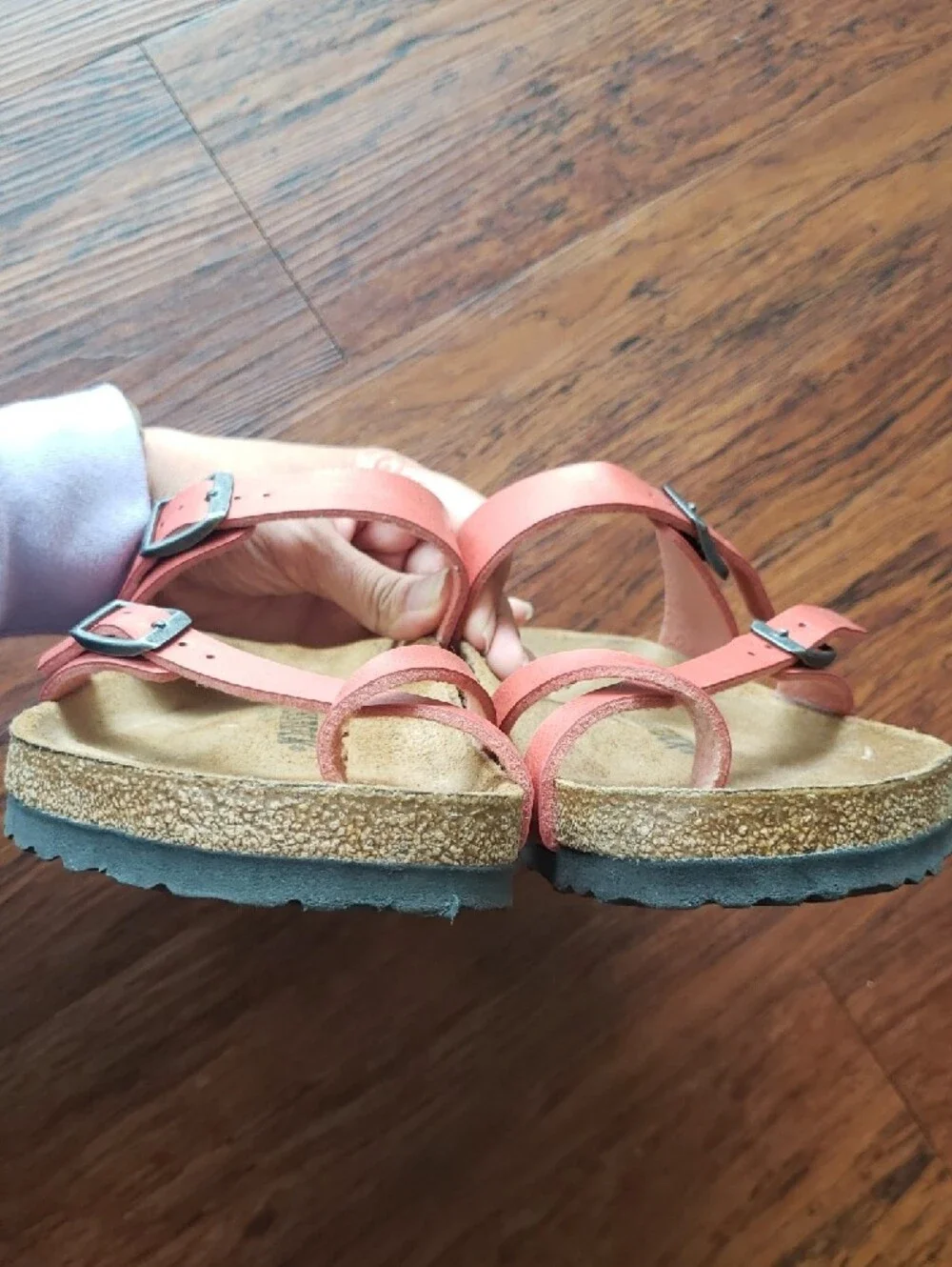 Birkenstock red rust